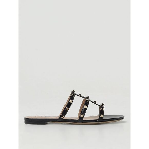 Valentino Garavani - Woman - Black - Flat